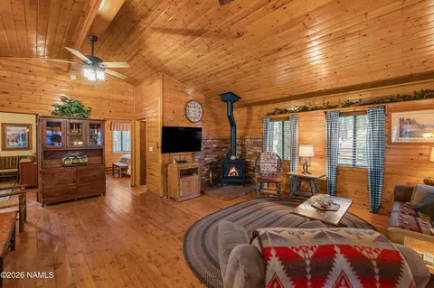 Living - 7386 E Long Bow Dr, Williams, AZ 86046 photo 1 of 4