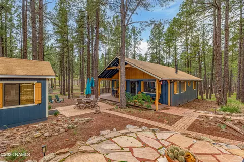 Exterior - 7386 E Long Bow Dr, Williams, AZ 86046 photo 9 of 9