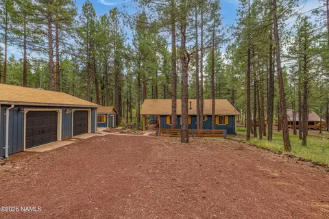 Exterior - 7386 E Long Bow Dr, Williams, AZ 86046 photo 8 of 9