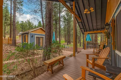 Exterior - 7386 E Long Bow Dr, Williams, AZ 86046 photo 7 of 9