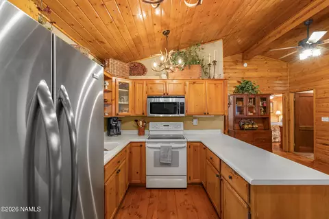 Kitchen - 7386 E Long Bow Dr, Williams, AZ 86046 photo 2 of 3