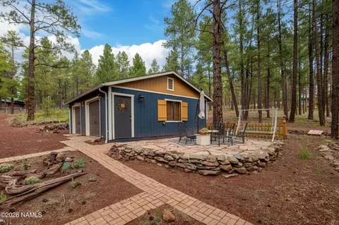 Exterior - 7386 E Long Bow Dr, Williams, AZ 86046 photo 3 of 9