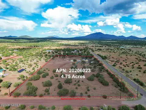 View/Area - 2857 E Hoctor Rd, Williams, AZ 86046 photo 1 of 6