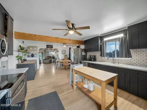 Kitchen - 2857 E Hoctor Rd, Williams, AZ 86046 photo 4 of 5