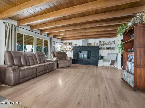 Living - 2857 E Hoctor Rd, Williams, AZ 86046 photo 1 of 3