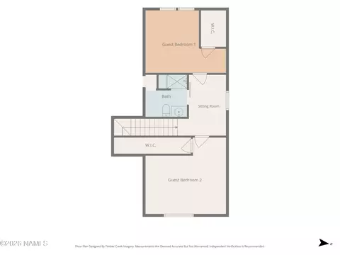 Floorplan - 3688 W Scenic Loop Trl S, Williams, AZ 86046 photo 2 of 3