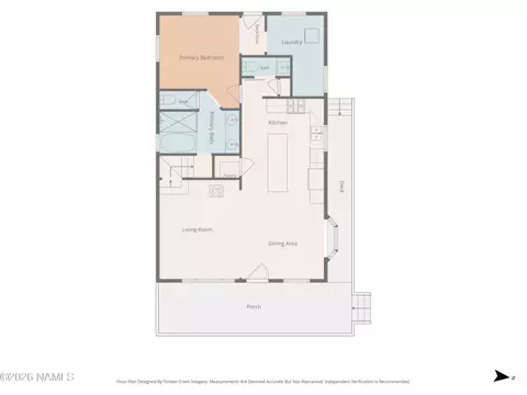 Floorplan - 3688 W Scenic Loop Trl S, Williams, AZ 86046 photo 1 of 3