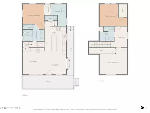 Floorplan - 3688 W Scenic Loop Trl S, Williams, AZ 86046 photo 3 of 3