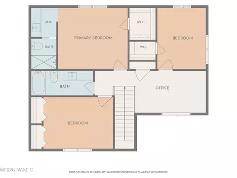 Floorplan - 6814 Eagle Crest Dr, Flagstaff, AZ 86004 photo 2 of 3