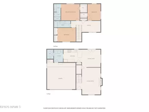 Floorplan - 6814 Eagle Crest Dr, Flagstaff, AZ 86004 photo 1 of 3
