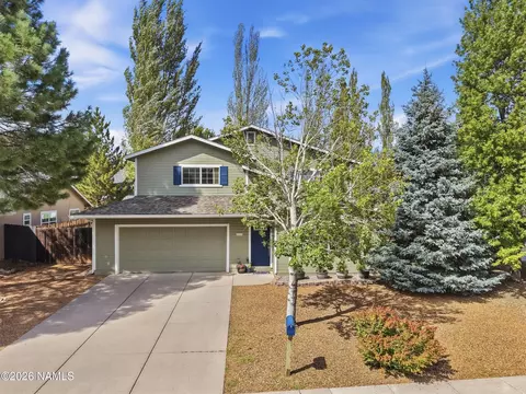 Exterior - 6814 Eagle Crest Dr, Flagstaff, AZ 86004 photo 11 of 11