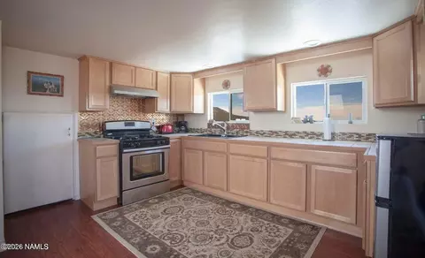 Kitchen - 3106 E Funnel Rd, Williams, AZ 86046 photo 3 of 3
