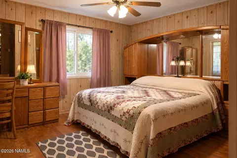 Bedroom - 1895 Aspen Ln, Heber-overgaard, AZ 85298 photo 8 of 9