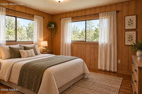 Bedroom - 1895 Aspen Ln, Heber-overgaard, AZ 85298 photo 6 of 9