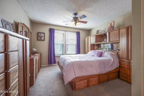 Bedroom - 4275 E Spring Meadows Cir, Flagstaff, AZ 86004 photo 2 of 3
