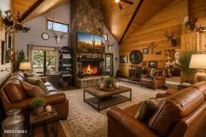 Living - 2486 Deer Path, Happy Jack, AZ 86024 photo 1 of 1