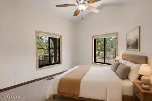 Bedroom - 2486 Deer Path, Happy Jack, AZ 86024 photo 3 of 4