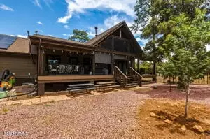 Exterior - 2486 Deer Path, Happy Jack, AZ 86024 photo 5 of 9