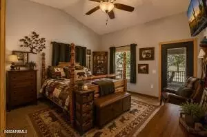 Bedroom - 2486 Deer Path, Happy Jack, AZ 86024 photo 2 of 4