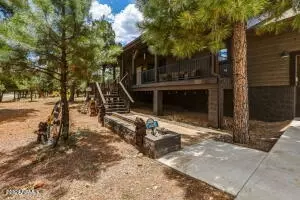 Exterior - 2486 Deer Path, Happy Jack, AZ 86024 photo 1 of 9