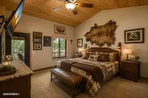 Bedroom - 2486 Deer Path, Happy Jack, AZ 86024 photo 1 of 4