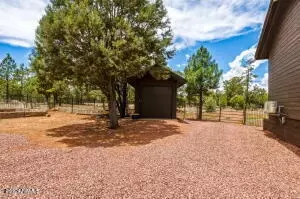 Exterior - 2486 Deer Path, Happy Jack, AZ 86024 photo 8 of 9