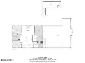 Floorplan - 2486 Deer Path, Happy Jack, AZ 86024 photo 1 of 1