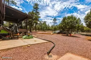 Exterior - 2486 Deer Path, Happy Jack, AZ 86024 photo 7 of 9