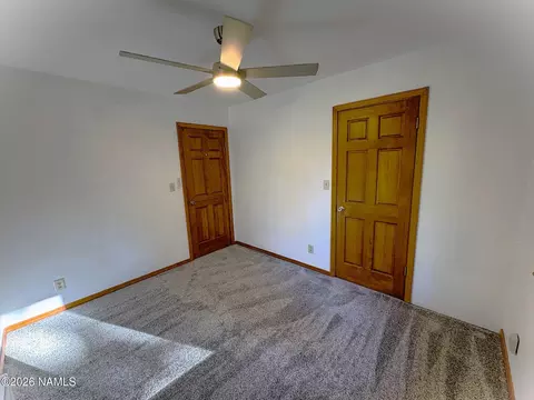 Bedroom - 7803 E Long Bow Dr, Williams, AZ 86046 photo 3 of 12