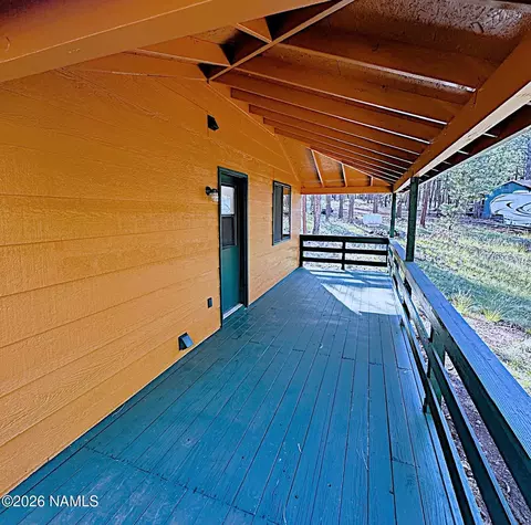 Exterior - 7803 E Long Bow Dr, Williams, AZ 86046 photo 5 of 7