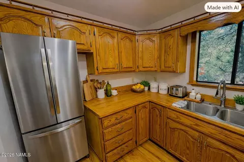 Kitchen - 7803 E Long Bow Dr, Williams, AZ 86046 photo 1 of 4