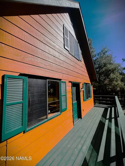 Exterior - 7803 E Long Bow Dr, Williams, AZ 86046 photo 3 of 7
