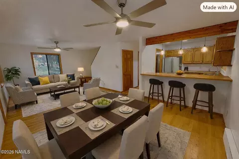 Dining - 7803 E Long Bow Dr, Williams, AZ 86046 photo 1 of 1