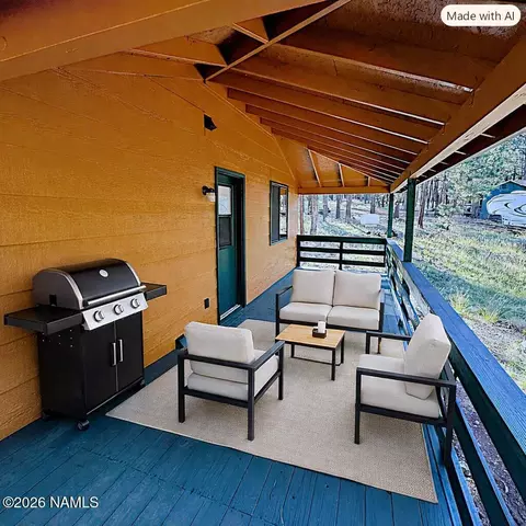 Exterior - 7803 E Long Bow Dr, Williams, AZ 86046 photo 4 of 7