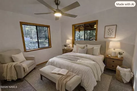 Bedroom - 7803 E Long Bow Dr, Williams, AZ 86046 photo 1 of 12