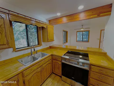 Kitchen - 7803 E Long Bow Dr, Williams, AZ 86046 photo 4 of 4