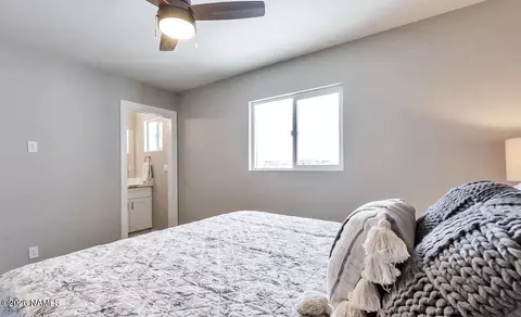Bedroom - 7965 E Gemini Dr, Flagstaff, AZ 86004 photo 1 of 2