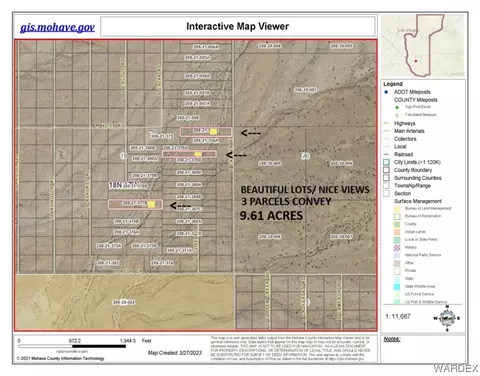 9 S 61 S Carmen Rd, Yucca, AZ 86438