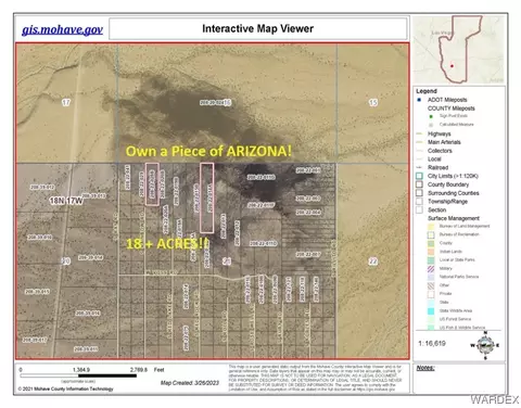 18 69 Strait Rd, Yucca, AZ 86438