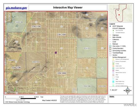 0000 Sawyer, Kingman, AZ 86409