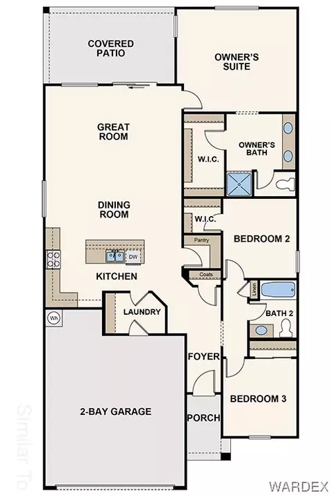 3458 E Ames Ave, Kingman, AZ 86409 photo 2