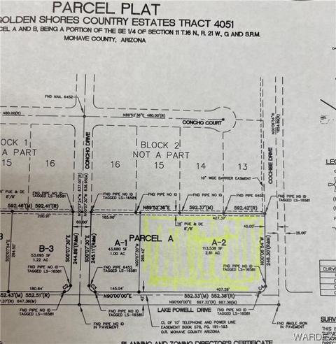 000 Powell Lake Rd, Topock, AZ 86436
