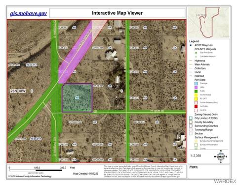 000 W 20th St, Dolan Springs, AZ 86441