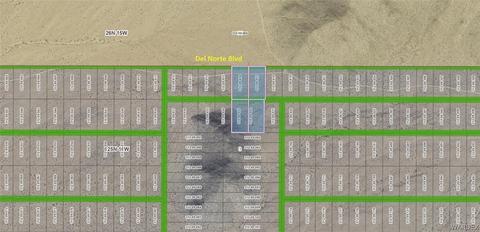 4 Lots Del Norte Blvd, Kingman, AZ 86409