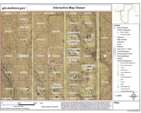 000 N Escuella Rd, Golden Valley, AZ 86413