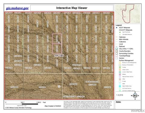 2917 S Epidote Rd, Golden Valley, AZ 86413