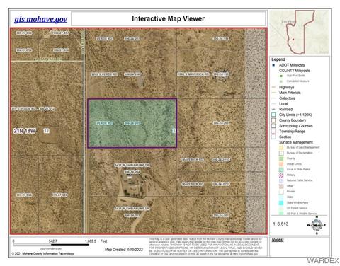 0000 S Verde Rd, Golden Valley, AZ 86413