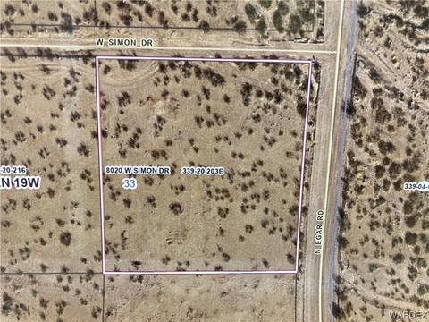 8020 W Simon Dr, Golden Valley, AZ 86413