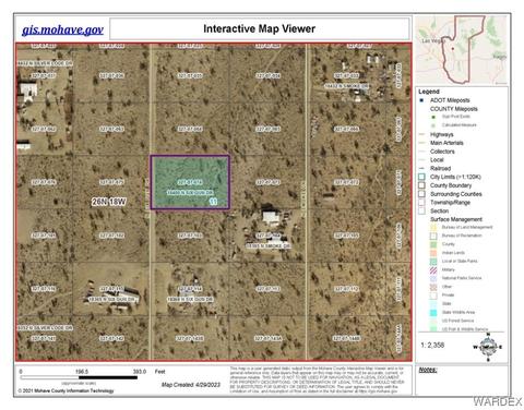 18400 N Six Gun Dr, Dolan Springs, AZ 86441