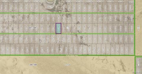 Lot 1494 E Aqua Fria Drive, Kingman, AZ 86409